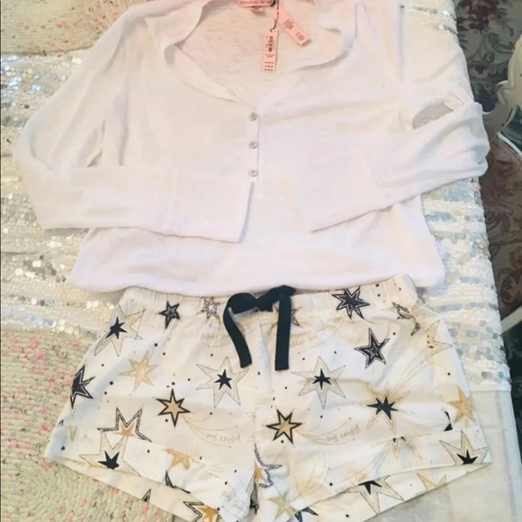 Victoria's Secret Other - Victoria’s Secret Pajama Shorts, Shirt